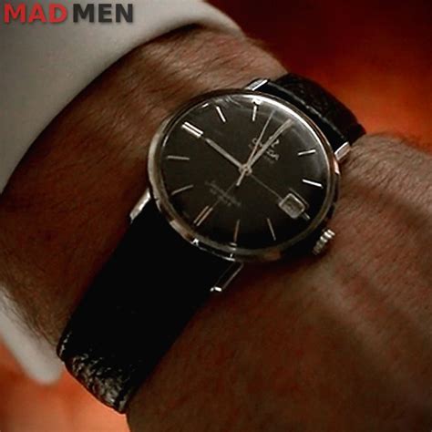 don draper omega seamaster|don draper watches mad men.